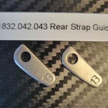1832.042.043 Strap Guide Rear 13mm