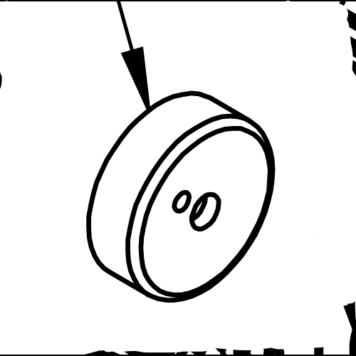 E1525-17 Windlass Knob