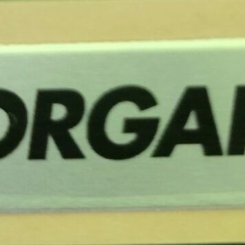 1821.090.021 Name Plate