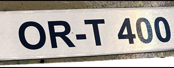 1821.091.053 Type Plate