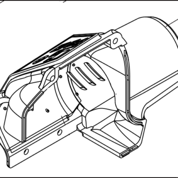 1832.011.201 Motor Cover Complete