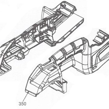 1832.011.525 Housing parts set