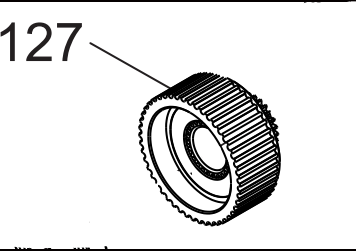 1832.039.196 Belt Wheel Complete
