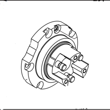 1832.039.225 Flange Complete