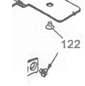 1912.204.064 Counter Sunk Screw