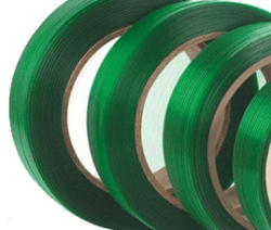 Green Plastic Strap Rolls