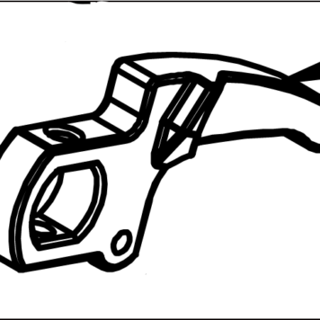 E1525-24 Gripper Release Cam