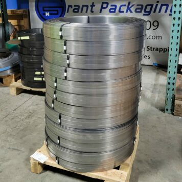 1/2 x 023 Unpainted Bargain Steel Strap *Single Coil*