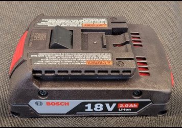 18V 2.0Ah Lithium Battery