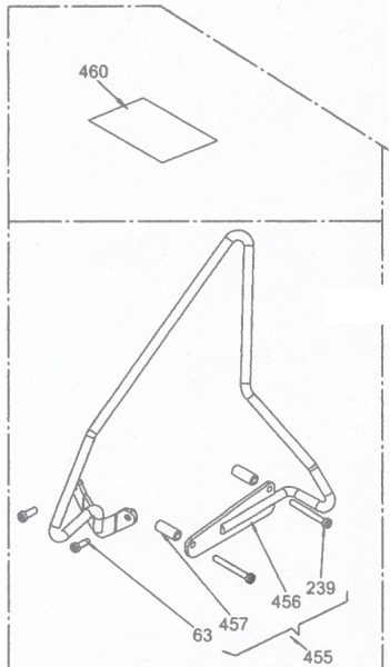Signode Plastic Strapping Tool Parts BXT4-13, BXT4-16, BXT4-19 Exploded View 11