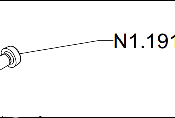 N1.1910  FLAT HEAD SCREW (Per Piece)