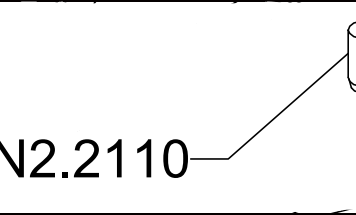 N2.2110 PARALLEL PIN