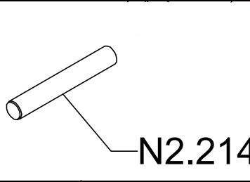 N2.2142 PARALLEL PIN