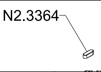 N2.3364  FEATHER KEY