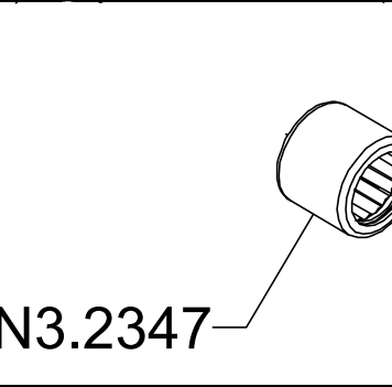 N3.2347 NEEDLE BUSH