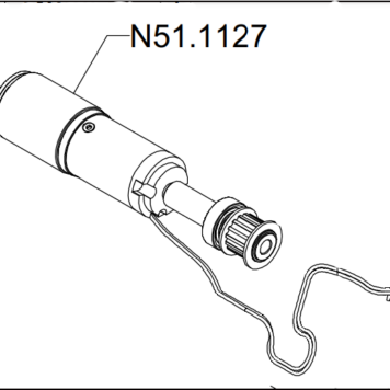 N51.1127 GEAR MOTOR