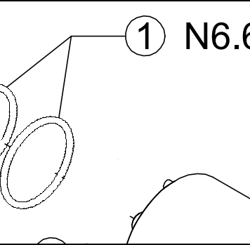 N6.6224 O-RING (Per Piece)