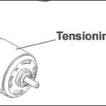 P32.0131 Tensioning Motor
