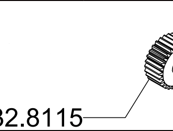 P32.8115 PINION