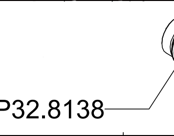 P32.8138 CONICAL GEAR WHEEL