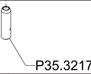 P35.3217 GUIDE PIN